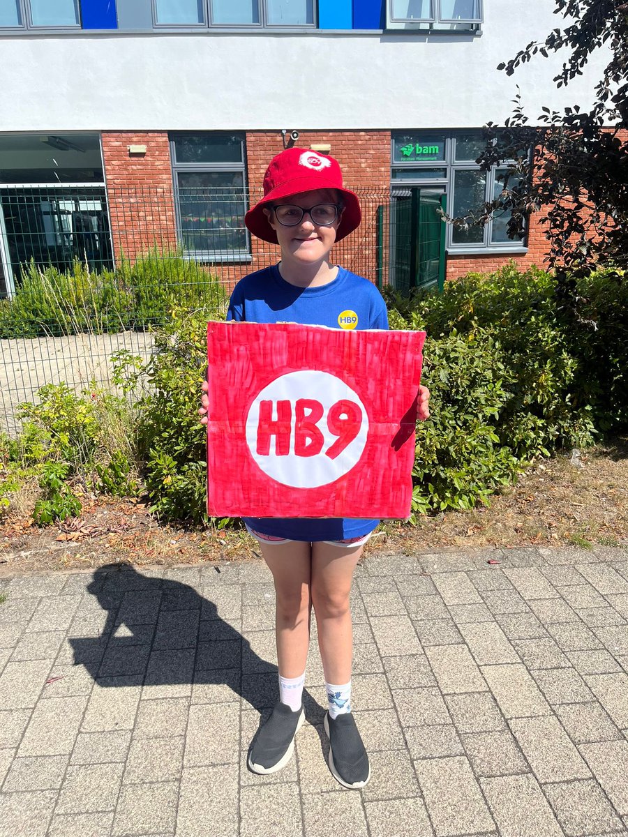 A big thank you to the staff and parents that braved the heat today so the children could take part in the Bromsgrove carnival especially bret Michelle &amp; rob 💙💙 <a href="/RigbyHsch/">Rigby Hall School</a>
