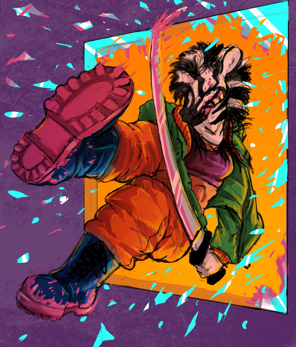 Seahorse152's tweet photo. Corey- multiple entering points (windows)
#hotlinemiami https://t.co/Tvvfc65L8v