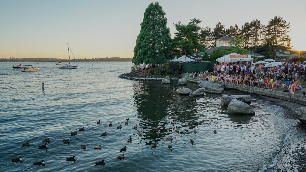 NEXT WEEKEND!! ☀️🌊 We're back at Kirkland's Marina Park for a summer celebration of wine, food, and waterfront vibes. Come Explore Kirkland &amp; experience a true celebration of wine, food, and community. 🤗

Purchase tickets at KirklandUncorked.com!