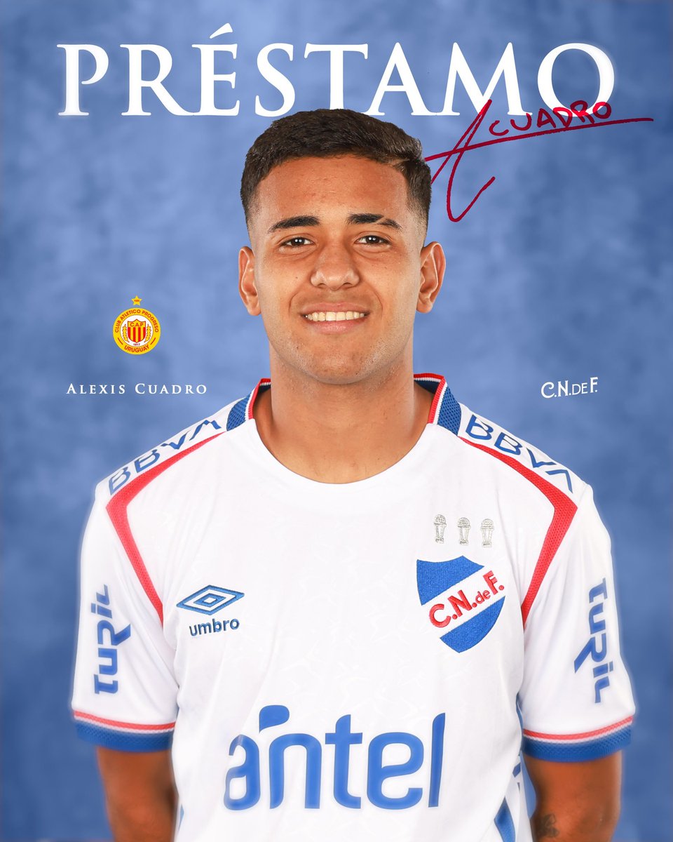Alexis Cuadro fue cedido a préstamo a Progresol por un año.

Éxitos, Alexis💪🏽💪🏽
