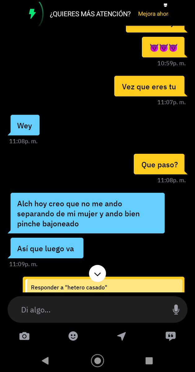 omrmen14's tweet photo. Que rica detonada me dieron. 🤤
El hetero-curioso está muy bueno. 😈
@b_sncristobal @EncuentroGayMty @Funny_MXXX @Funny_ZonaRosa @CaminoVerde_CDU 
RT. @omrmen14 🔥 https://t.co/xygGnZ36OI