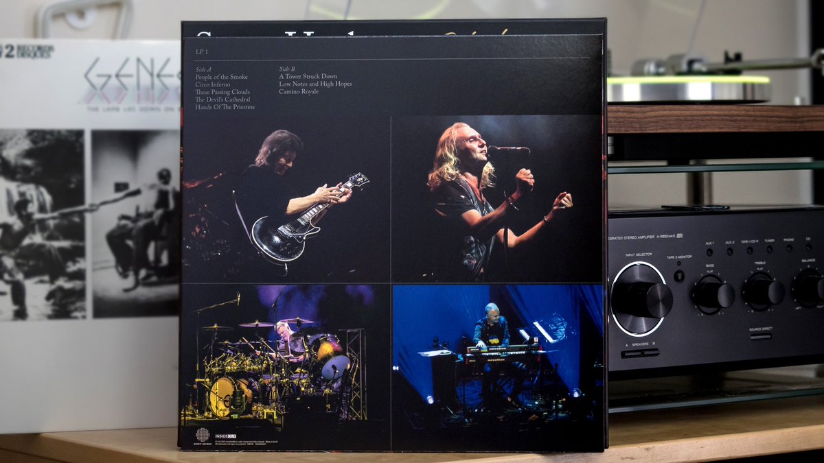 Saturday afternoon enjoying new release <a href="/insideouteu/">InsideOutMusic</a> <a href="/HackettOfficial/">Steve Hackett</a> #stevehackett The Lamb Stand Up Live At The Royal Albert Hall epic live performance 🙏