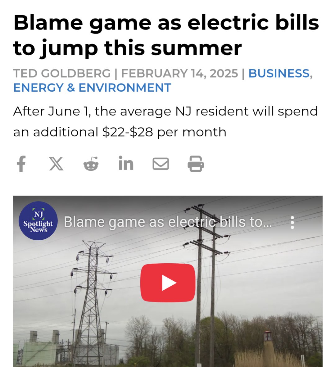Dawn Fantasia (@dawnfantasia_nj) on Twitter photo WHAT PLANET IS <a href="/MikieSherrill/">Mikie Sherrill</a> ON??? PJM, NJ's grid operator, says bills will spike because demand skyrocketed while supply tanked. Why??? โDecarbonization policies have driven resources off the system, while demand is increasing dramatically..."
Meanwhile, <a href="/GovMurphy/">Governor Phil Murphy</a> & the WHAT PLANET IS <a href="/MikieSherrill/">Mikie Sherrill</a> ON??? PJM, NJ's grid operator, says bills will spike because demand skyrocketed while supply tanked. Why??? โDecarbonization policies have driven resources off the system, while demand is increasing dramatically..."
Meanwhile, <a href="/GovMurphy/">Governor Phil Murphy</a> & the