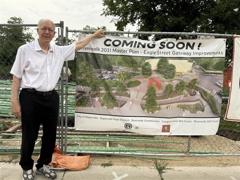RepBillFoster's tweet image. A few years back, I secured $900,000 in federal funding to support improvements at the Naperville Riverwalk. I’m thrilled to see this project starting to take shape!
This investment will expand the Riverwalk and improve accessibility so families can enjoy it for generations to…