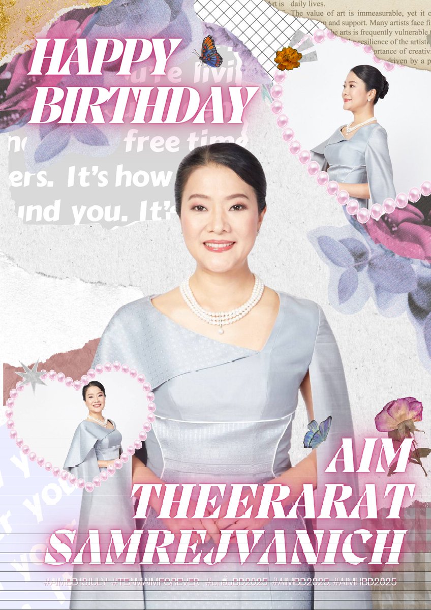 aimingnahmfan's tweet photo. Happy birthday to Theerarat Samrejvanich 🎂❤️

#TeamAimForever 
#PreBDaim2025 #aimBD2025
#aimHBD2025 #aimbd13july2025 #มทอิ่มbd2025 https://t.co/d9AqVPEsjH