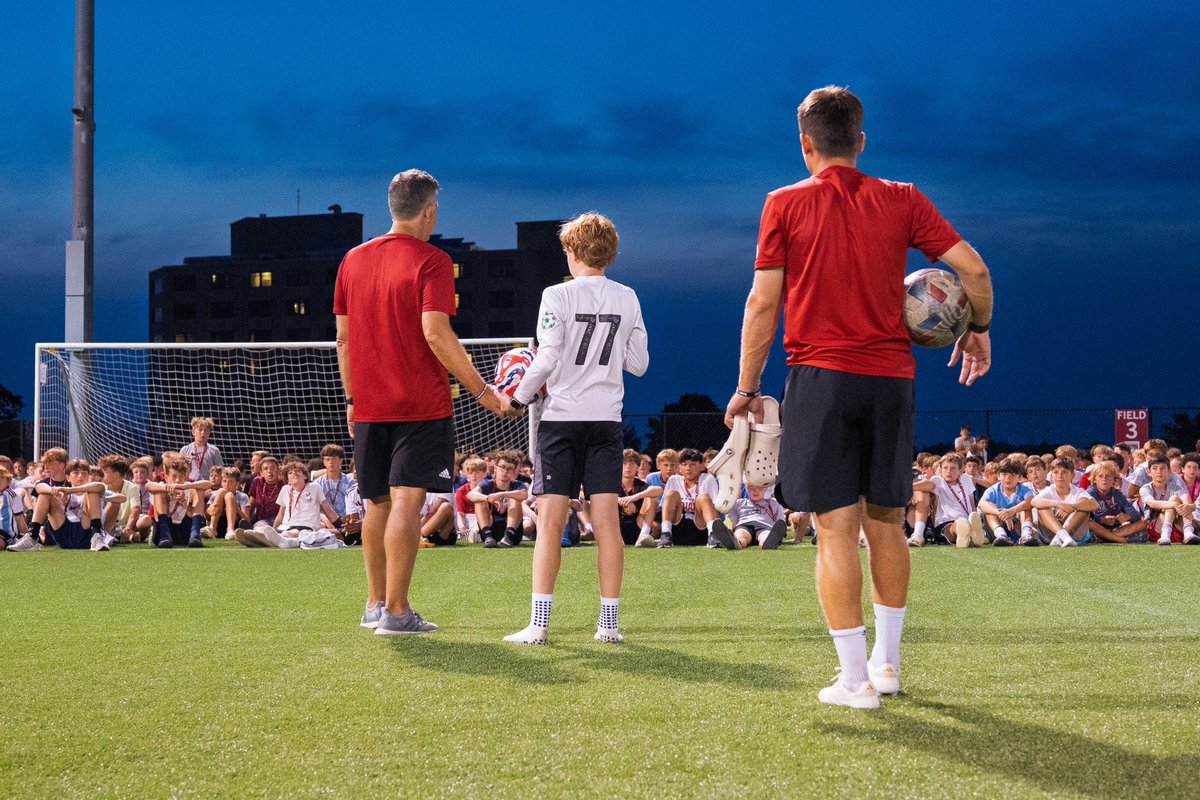 iusoccercamp's tweet photo. Evening sessions featured a sharp technical demo and free play to close out an action-packed Day 2 #indianasoccercamp #adidas https://t.co/iXIqaXrbOX