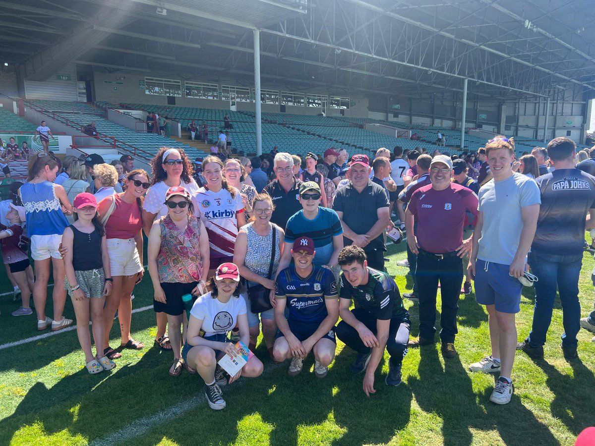 clontuskertns's tweet photo. 🏆 Champions!
Massive congratulations to Sarah Lyons and her phenomenal Galway teammates on their victory in the 1st All Ireland U23 A Final
🥇 What a moment for @GalwayCamogie96
💫 We couldn’t be prouder @clontuskertns
#BeirBua #U23AChampions #LegendaryWin https://t.co/8VGcbiBBZh