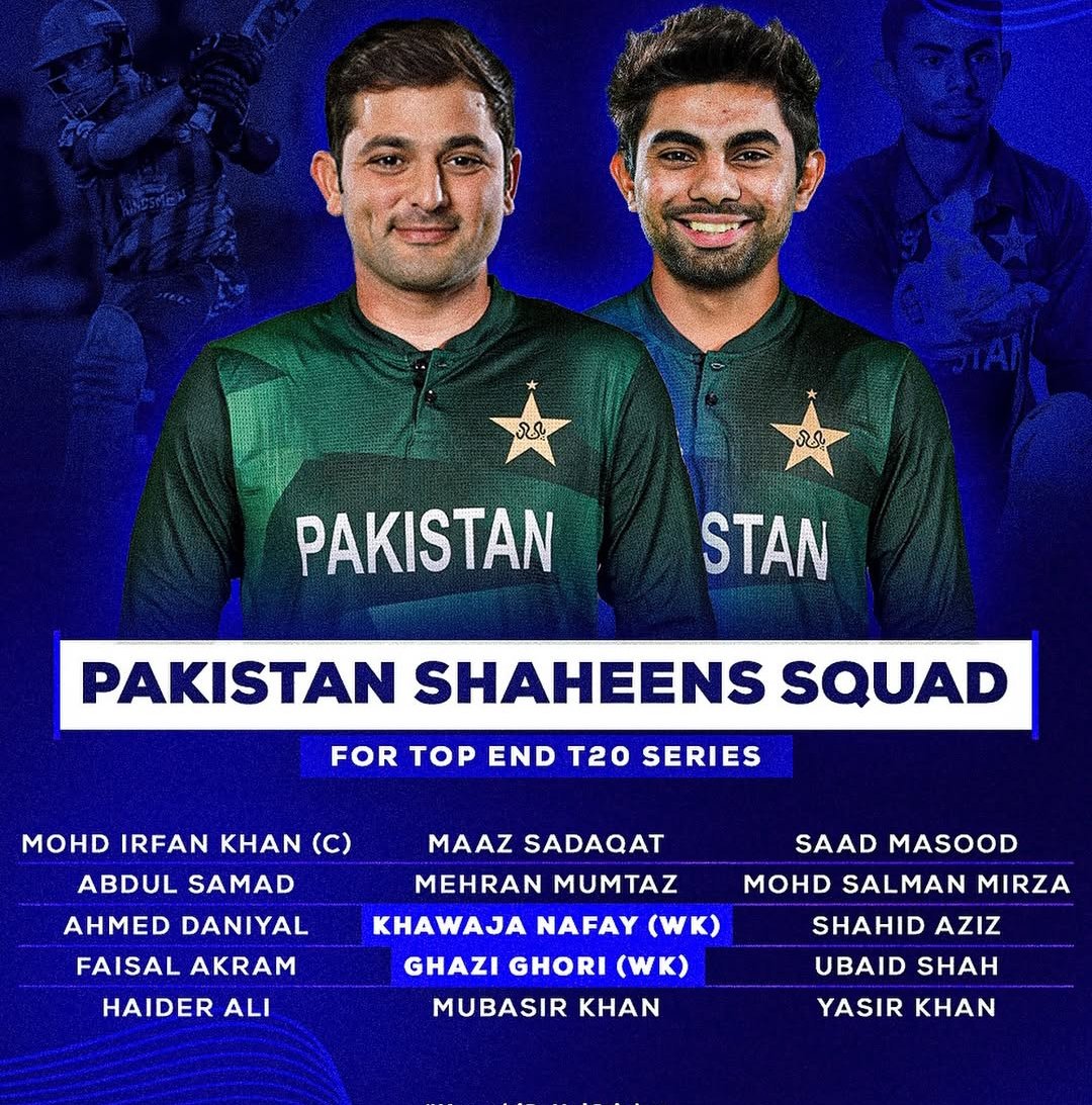 Congratulations Nafay and Ghazi Ghouri