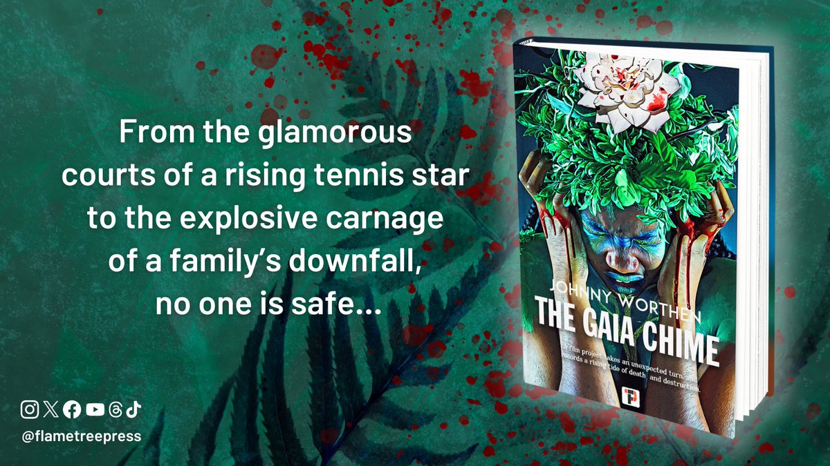 Flame Tree Press Team (@flametreepress) on Twitter photo They wanted a documentary. 🎞️ They uncovered a global catastrophe. 🌎🔥 #TheGaiaChime <a href="/JohnnyWorthen/">Johnny Worthen</a> flametr.com/4hby1bb They wanted a documentary. 🎞️ They uncovered a global catastrophe. 🌎🔥 #TheGaiaChime <a href="/JohnnyWorthen/">Johnny Worthen</a> flametr.com/4hby1bb