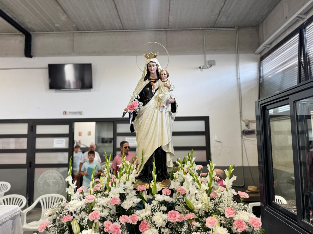 ✅ La consejera María Jesús Susinos participa en #Laredo en la celebración de la Virgen del Carmen organizada por la Cofradía de Pescadores de San Martín en recuerdo a los hombres de la mar

✅ Los actos han incluido una misa y procesión marítima por la bahía