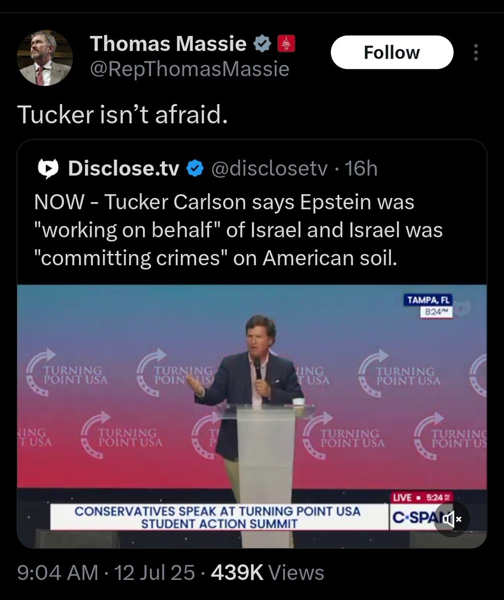 WIclassic's tweet image. Just going to sit back and watch the Massie-stans who were slamming Carlson yesterday change their chip...