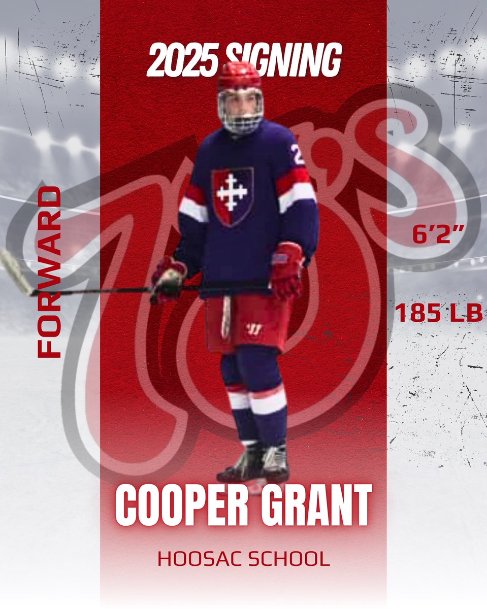 Kemptville 73's (@kemptville73s) on Twitter photo SIGNING NOTICE
The 73’s are excited to announce the signing for 2007 F Cooper Grant. Cooper spent last season with <a href="/owls_mih/">Hoosac Men’s Ice Hockey</a> where he put up 19 points (7G, 12A) in 21 games played.
Welcome to the 73’s family Cooper! SIGNING NOTICE
The 73’s are excited to announce the signing for 2007 F Cooper Grant. Cooper spent last season with <a href="/owls_mih/">Hoosac Men’s Ice Hockey</a> where he put up 19 points (7G, 12A) in 21 games played.
Welcome to the 73’s family Cooper!