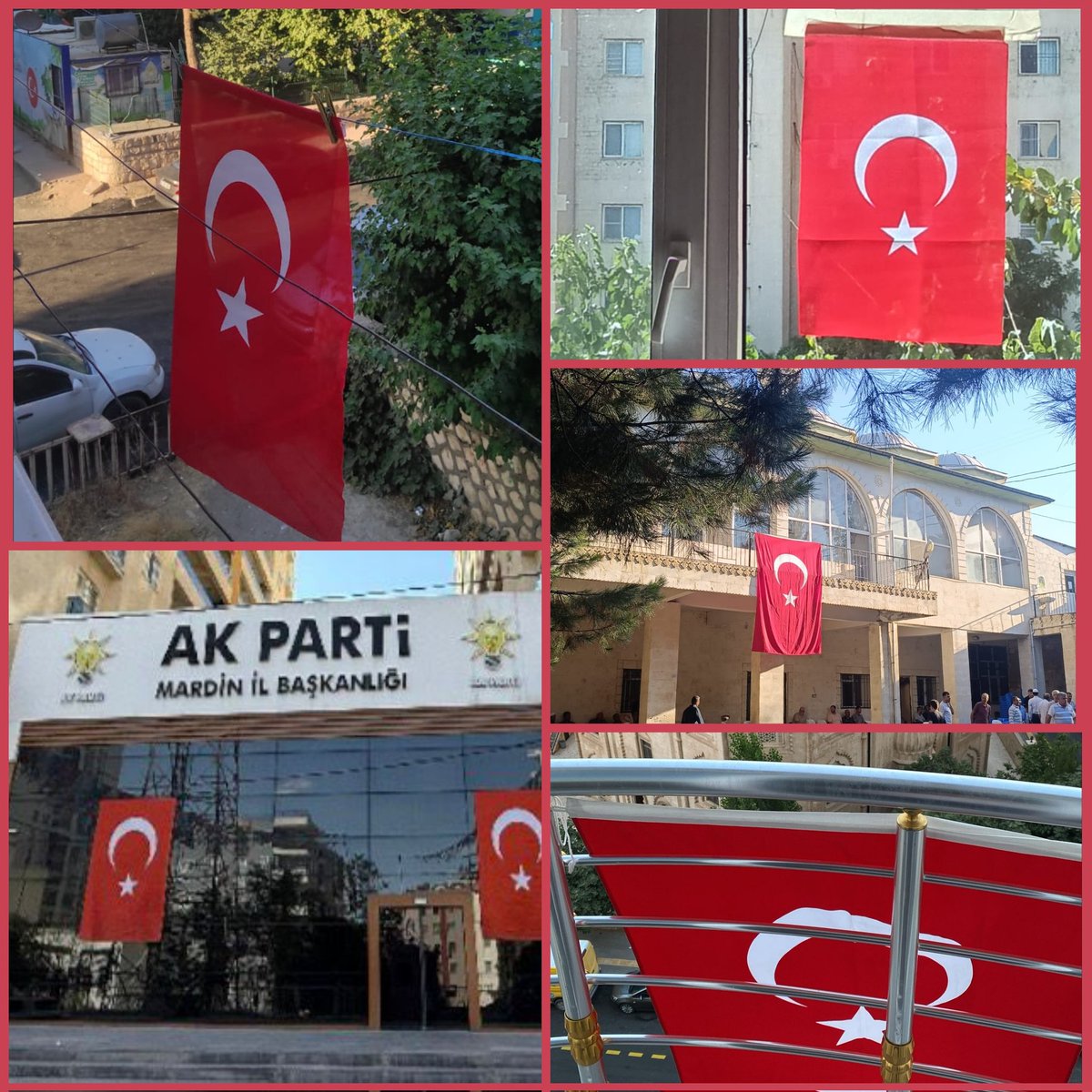 🇹🇷 Bayrağımızı Dalgalandıralım

🇹🇷 Ülkemizin birlik ve beraberliğini simgeleyen, bağımsızlığımızın nişanı olan Şanlı Türk Bayrağımızı bu hafta evlerimize, balkonlarımıza, iş yerlerimize hep birlikte asalım!

🇹🇷 Her bayrak, bu topraklara olan bağlılığımızın nişanesidir.

🇹🇷 Haydi