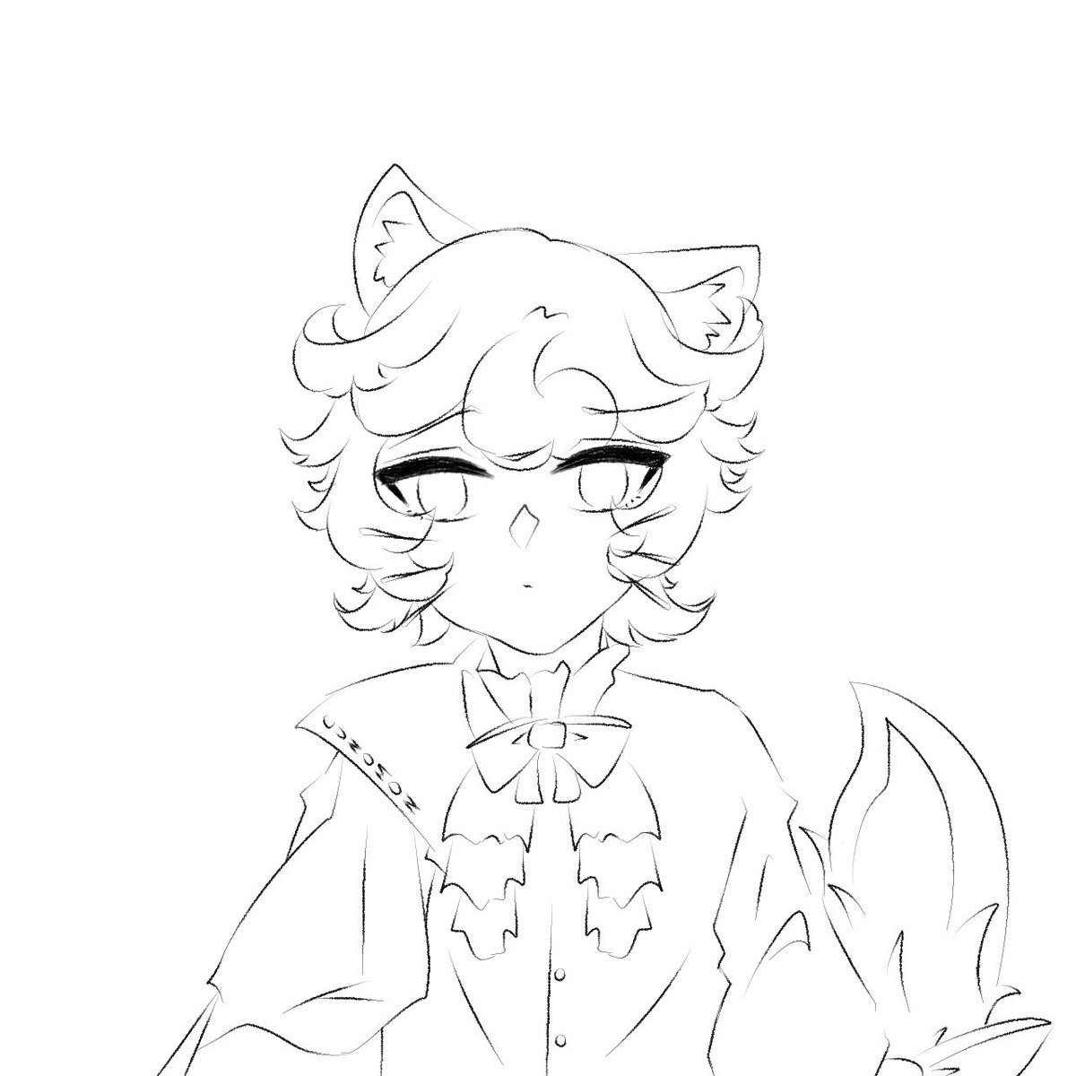 畫功有限還請見諒~ 

#Cunomon #CunoArt