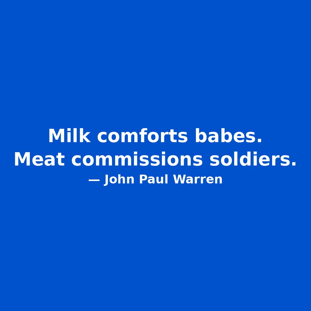 johnpaulwarren's tweet photo. #Gospel #Pastor #church https://t.co/J0ZvTBnbj7