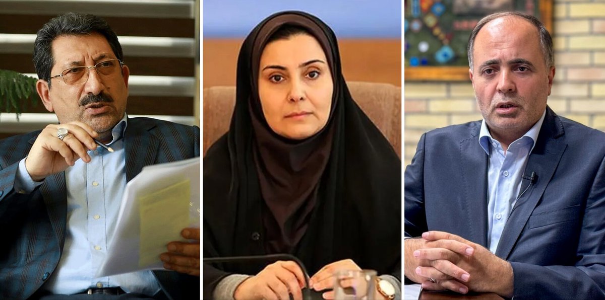 آن‌هایی که از اصلاح رویّه‌ها و تغییر در رفتار حاکمیت دم می‌زنند، نظرشان درباره عملکرد این روزهای سه وزیر کابینه وفاق چیست؟!
بلیط اربعین ۱۸ میلیون!
افزایش عجیب قیمت خودرو!
اوضاع بغرنج برنج!
کسی از صادق وزیر راه، اتابک وزیر صمت و نوری قزلجه وزیر کشاورزی خبر دارد؟
آقای پزشکیان؛