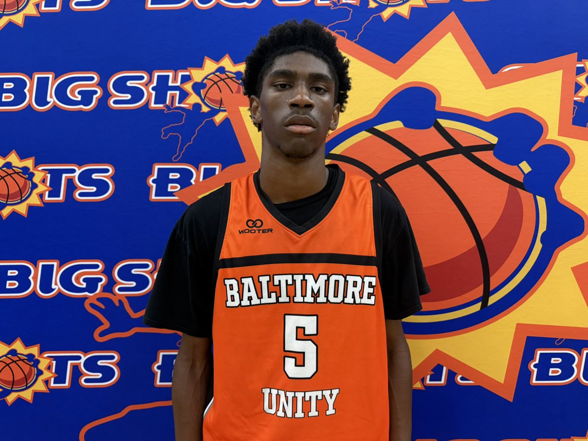 #BIGSHOTS #MyrtleBeachLive 

17U SLAM BLUE 

DTR 61
15 Corbin Guery 13
3 Jarvis Roper 15

Baltimore Unity 55
7 Kelan Dennis 16
5 Jayden Pugh 17