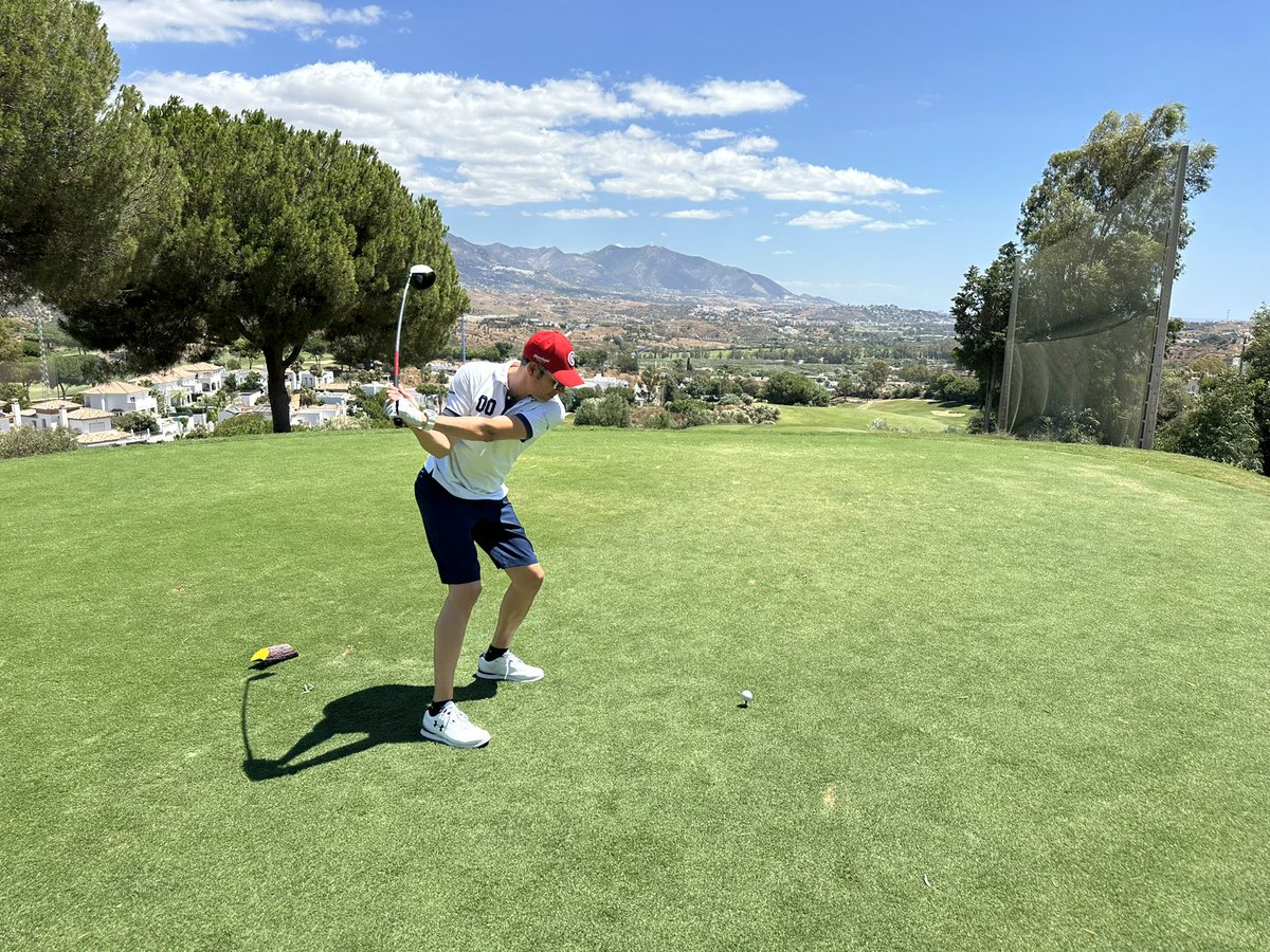Vox_Fuengirola's tweet image. Felicidades a la AECC de Fuengirola y Mijas por el fantástico torneo benéfico de Golf celebrado hoy en La Cala Golf‼️

Un placer participar activamente en él y colaborar en todo lo que ha sido posible. 

Una labor desinteresada e impagable por desgracia cada vez más necesaria.