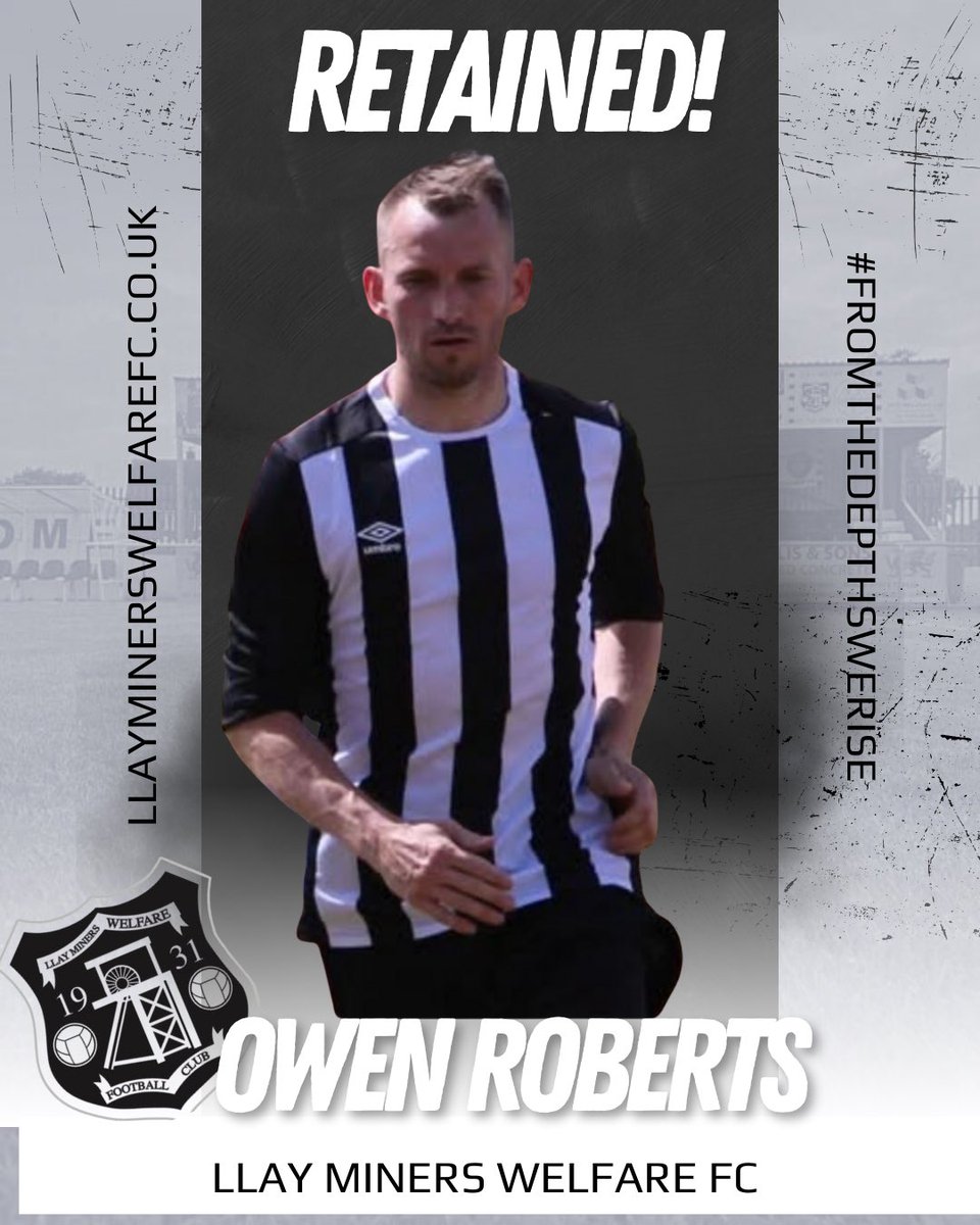 Llay Miners Welfare FC tweet media