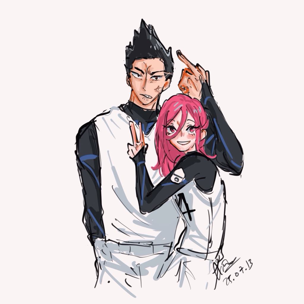 sakumike3931's tweet image. brcg