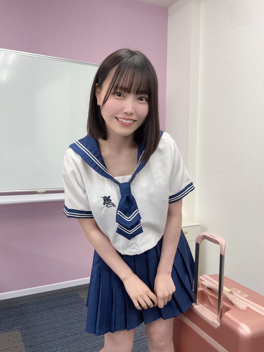 yui_sukiiro's tweet photo. 奈良県から来ました！
高校2年生の鎌房祐衣です♡ https://t.co/m3zksIVCvl