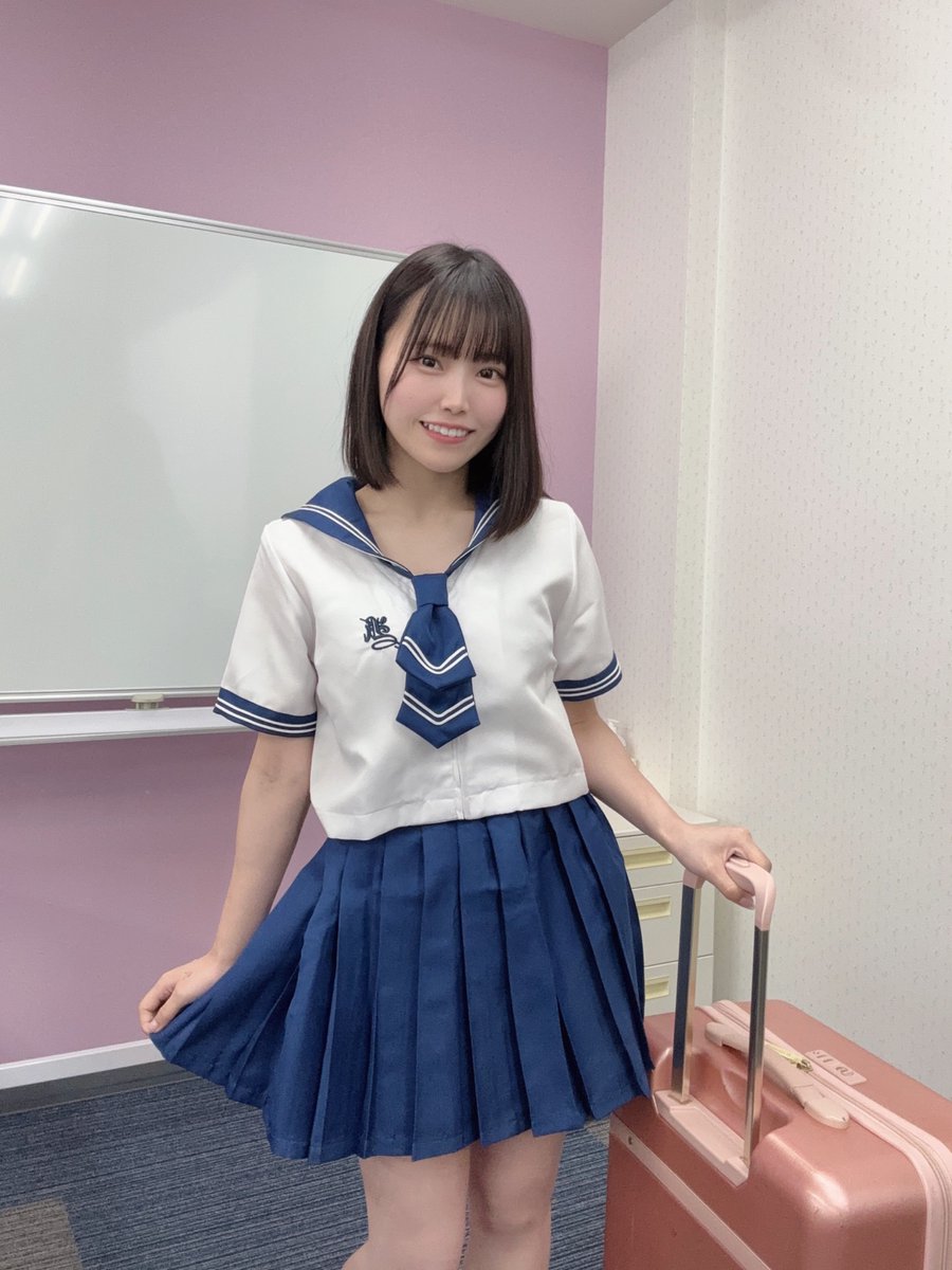 yui_sukiiro's tweet photo. 奈良県から来ました！
高校2年生の鎌房祐衣です♡ https://t.co/m3zksIVCvl