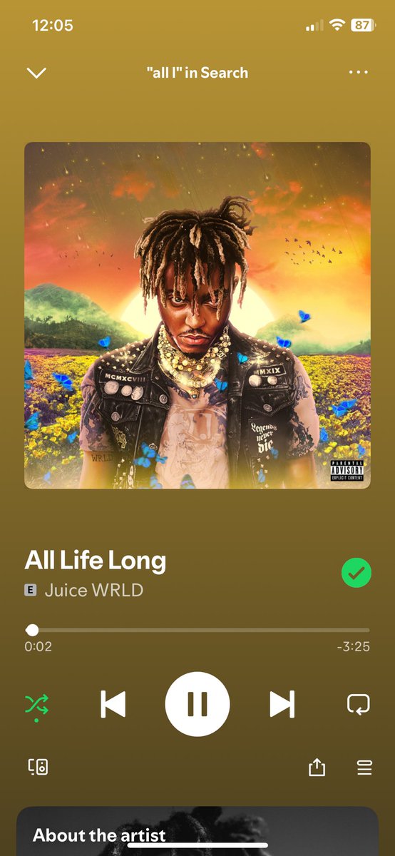AntraxNeedsCMW's tweet photo. LND is arguably the best  posthumous Album ever but if this song ended the album it woulda been the greatest no doubt https://t.co/c9QDttw4b9