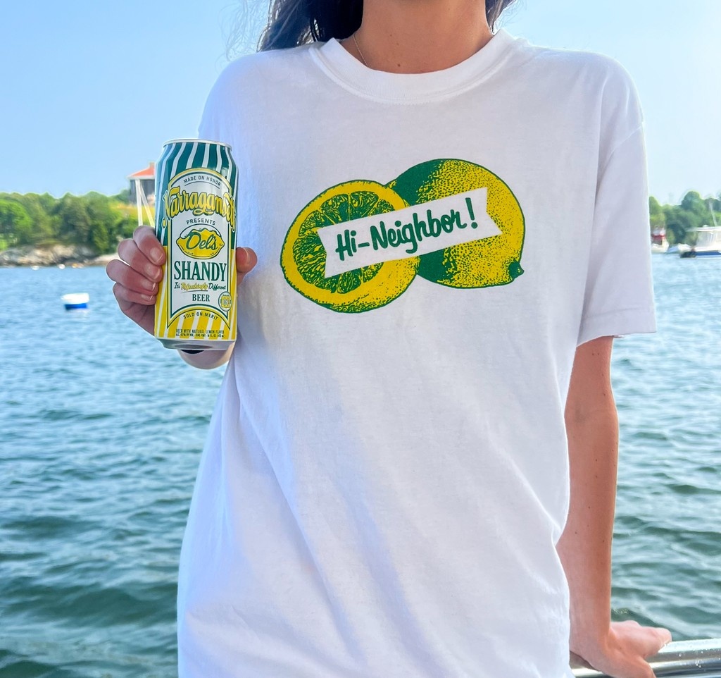 Gansettbeer's tweet image. Life's dandy when you're drinking shandy!🍺🍋
#dels #shandy #boat #beach #ocean #beer #narragansett