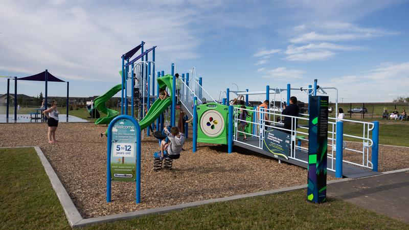 New Lloydminster park makes a splash with focus on accessibility dlvr.it/TLtRj6