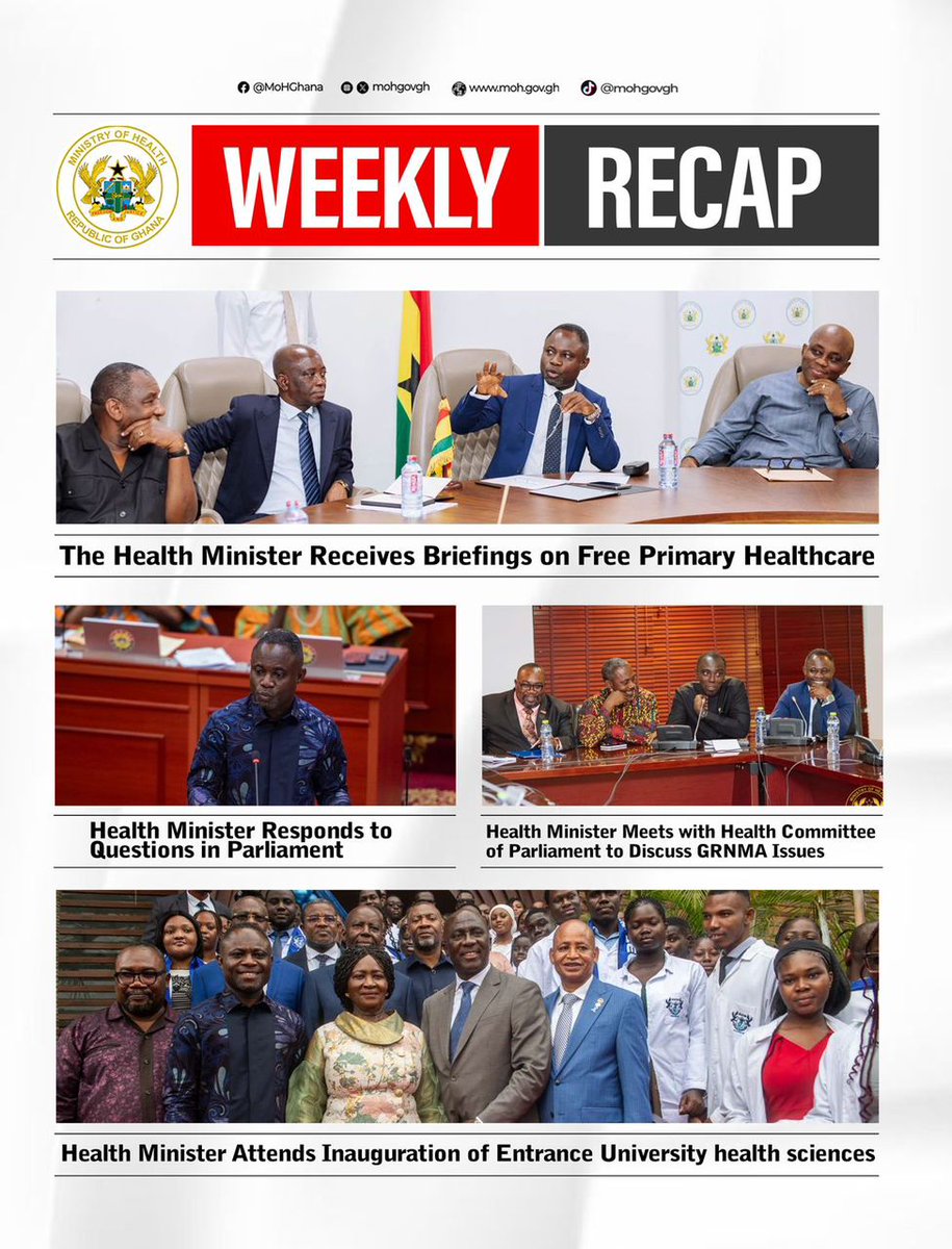 Ministry of Health, Ghana (@mohgovgh) on Twitter photo 