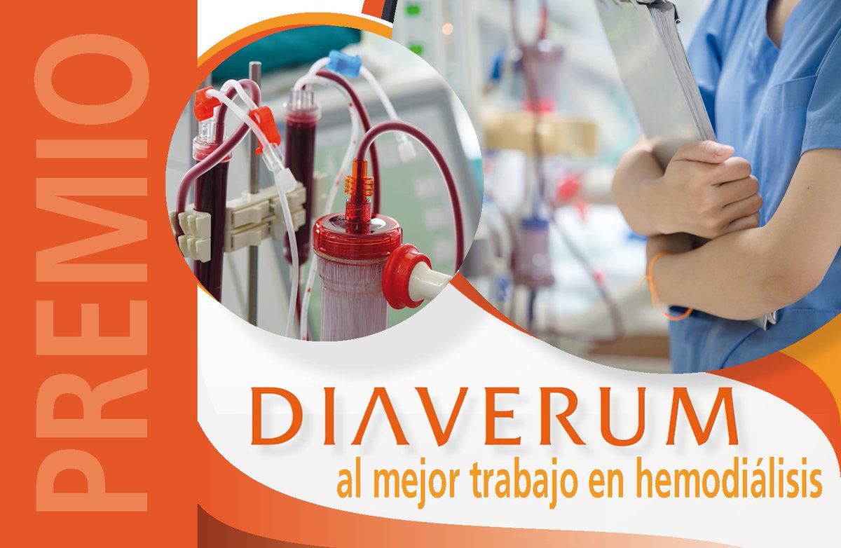 SEDEN (@sedenenfermeria) on Twitter photo 🏆 Premio <a href="/DiaverumES/">Diaverum España</a> al mejor trabajo en Hemodiálisis |
📌 Se convoca con el propósito de fomentar el avance científico de la enfermería en HD y como reconocimiento a la labor investigadora de los profesionales de #EnfermeríaNefrológica.
📲 Bases seden.org/noticias/premi… 🏆 Premio <a href="/DiaverumES/">Diaverum España</a> al mejor trabajo en Hemodiálisis |
📌 Se convoca con el propósito de fomentar el avance científico de la enfermería en HD y como reconocimiento a la labor investigadora de los profesionales de #EnfermeríaNefrológica.
📲 Bases seden.org/noticias/premi…