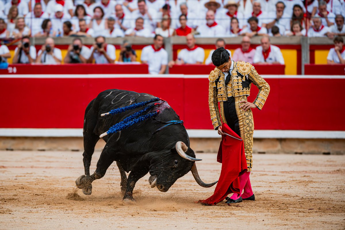 "'Histórico', un grandioso toro de Jandilla que me hizo vivir uno de los momentos mas bonitos de mi carrera."

Pablo Aguado
