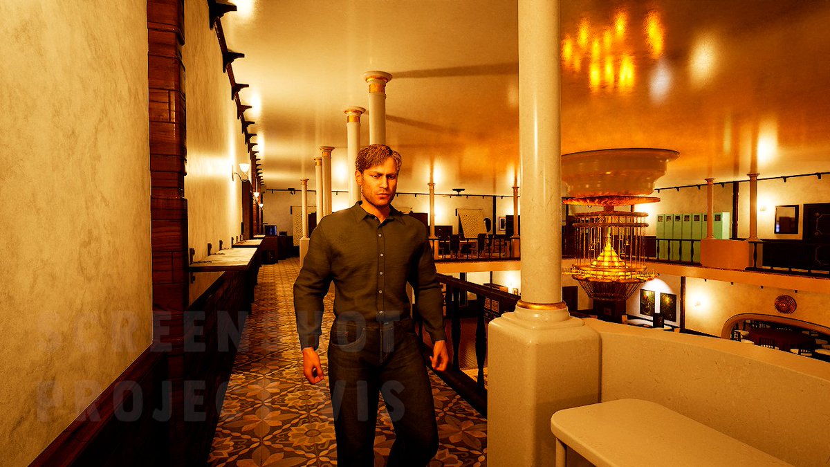 Visbilya's tweet photo. What do you think of the protagonist of Project VIS, Ryan Kennedy Carter? This image is a screenshot in-game.
#ProjectVIS #UnrealEngine5 #HorrorGame #IndieGame #IndieGameDev #GameDev https://t.co/okaNzAnIHB