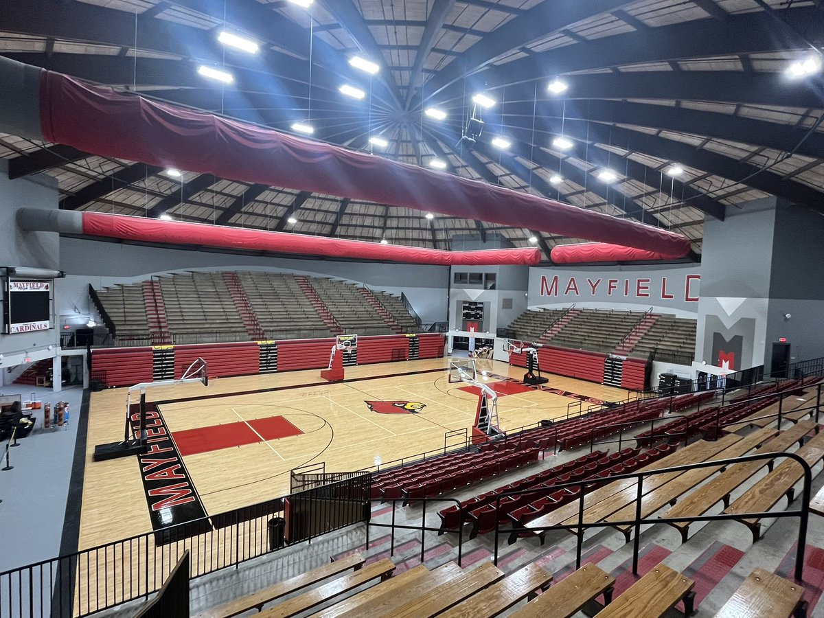 Coach_Croft12's tweet image. We are 1 day closer to Mayfield 🏀 kids camp!! Camp starts Monday morning! It’s NOT too late to sign up! Forms can be filled out at the door! Times for camp are listed below! Come join in on the work that we make fun! July 14-17!
K-2 8:00-9:00
3-5 9:00-10:30
6-8 10:30-12:00