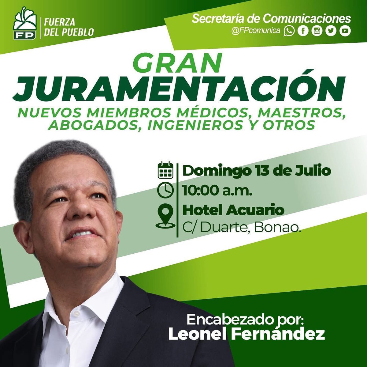 Esperanza Nacional (@perezgig) on Twitter photo Seguimos Creciendo #Leonel2028 Necesidad Nacional Fuerza del Pueblo
<a href="/FPC1USACanada/">@ManhattanNYComunica</a> <a href="/FPcomunica/">@Fuerza del Pueblo (FP)</a> Seguimos Creciendo #Leonel2028 Necesidad Nacional Fuerza del Pueblo
<a href="/FPC1USACanada/">@ManhattanNYComunica</a> <a href="/FPcomunica/">@Fuerza del Pueblo (FP)</a>
