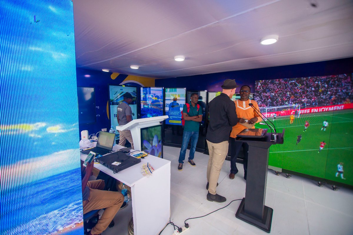 Natkerntz's tweet photo. One Day To Go before the end of this year DITF(Sabasaba).
It's been a very good moment to meet our clients and different visitors and exhibitors through face-to-face knowledge sharing.
For purchase or rental of any digital signage solutions please contact us through:
0695 041 905 https://t.co/bpiPVY3VOz