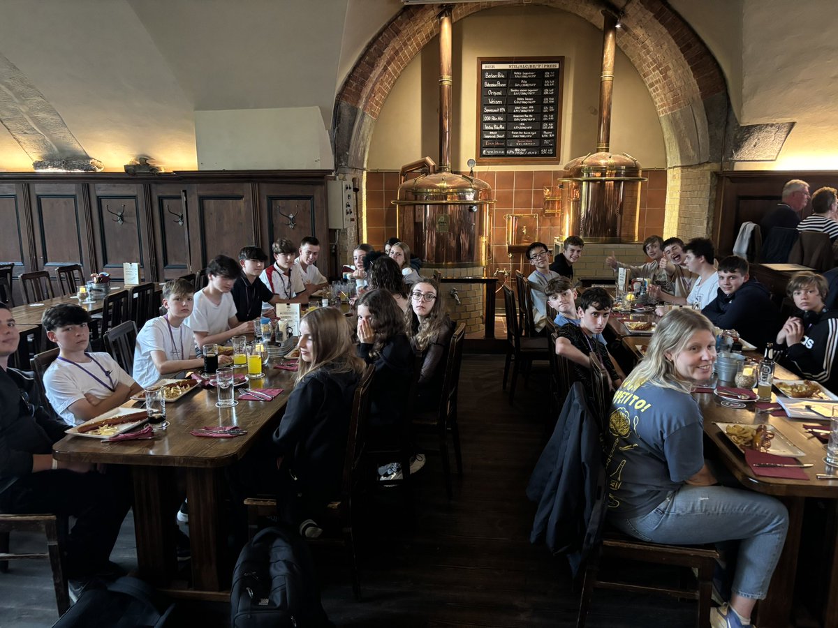 Students are diving into German culture one bite at a time. From schnitzel to sauerkraut, the taste of tradition is real, and some students think delicious. #CulturalExchange #StudentLife #GermanFood