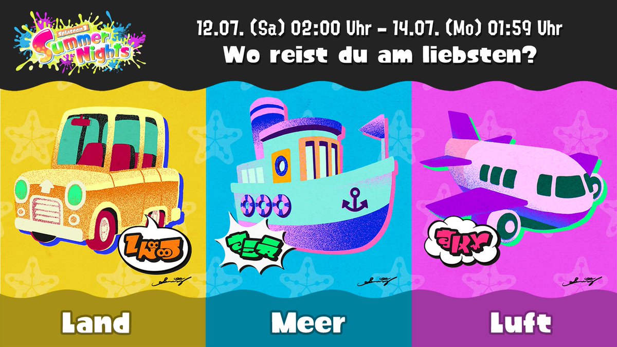 🔴 #Splatoon3 #Splatfest
Bodenständig, aber gefährlich. #TeamLand greift an!
Zusammen mit <a href="/liederlindaa/">Liederlinda</a> , <a href="/vascodagamer83/">Vasco</a> und <a href="/Schiggus/">Schiggus</a> werde ich den Dotter aus den Gegnern rauskitzeln.

Kommt rum und wählt uns Waffen! 🔫

#MenschMeta
twitch.tv/metasmiths