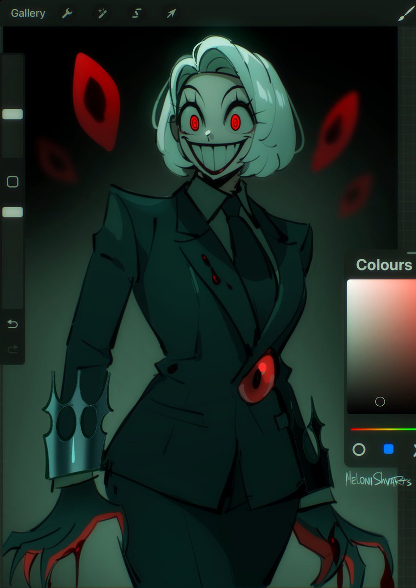 This woman..🦷
#wip