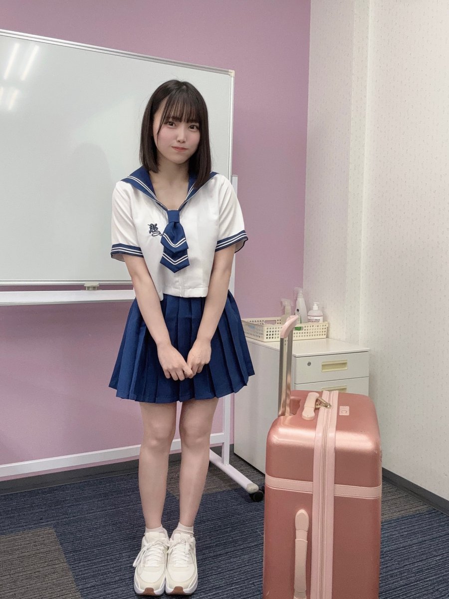 yui_sukiiro's tweet photo. 奈良県から来ました！
高校2年生の鎌房祐衣です♡ https://t.co/m3zksIVCvl