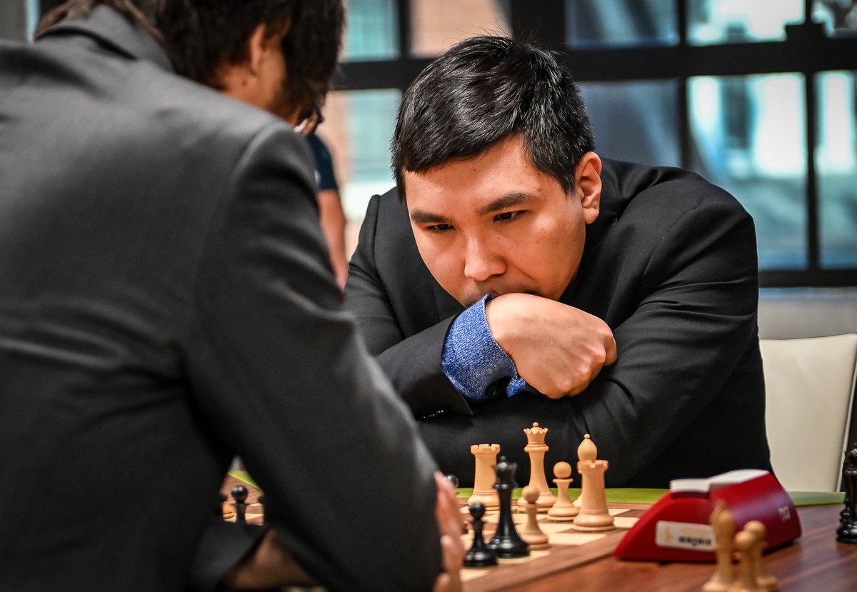 I'm looking forward to watching the first official World Fischer Random Champion play <a href="/chess_freestyle/">Freestyle Chess</a> in Las Vegas. <a href="/WesleySo_/">Wesley So</a> won that title in 2019 and is seen here at the 2024 Chess9LX.