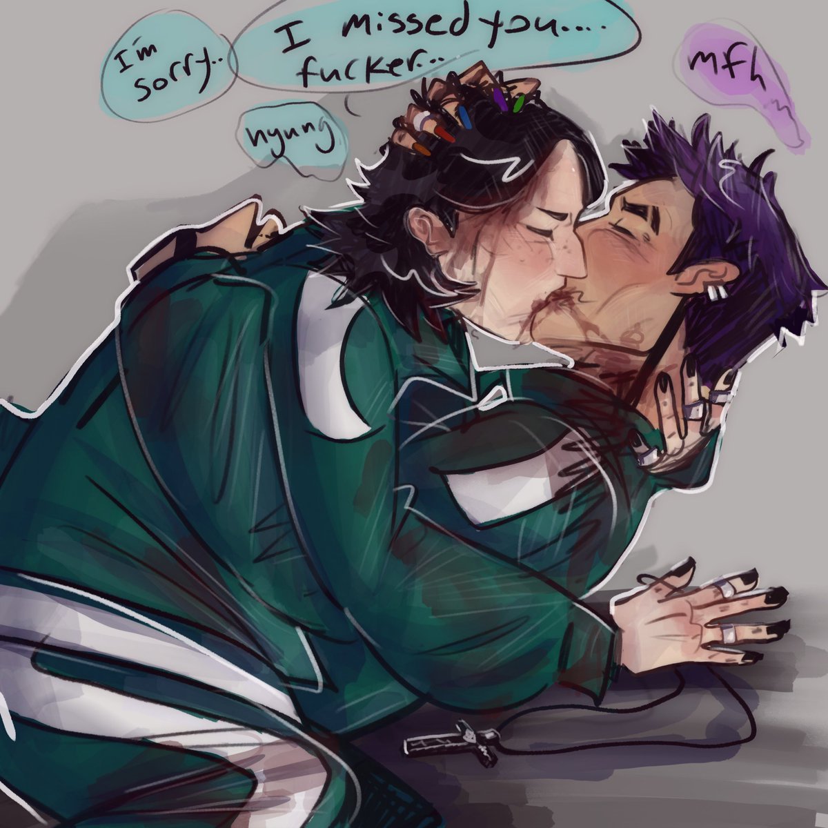 More Thangyu making out but they both dead and gone or sum😭
-
-
#thangyu #thanosxnamgyu #thanos230 #namgyu #SquidGame #SquidGame2