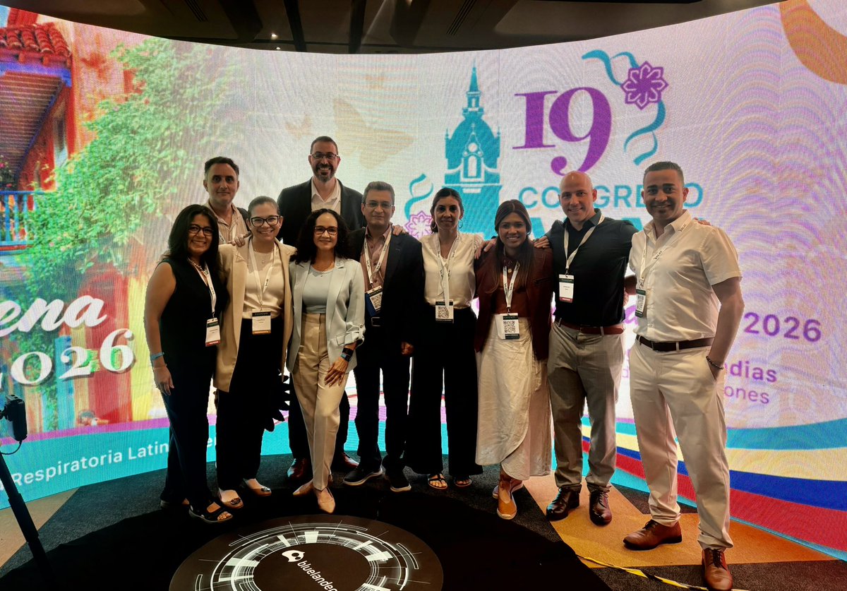 Gracias por acompañarnos ! Nos vemos en el 19avo congreso ALAT 2026 en Cartagena , Colombia <a href="/ALATorax/">ALAT</a>