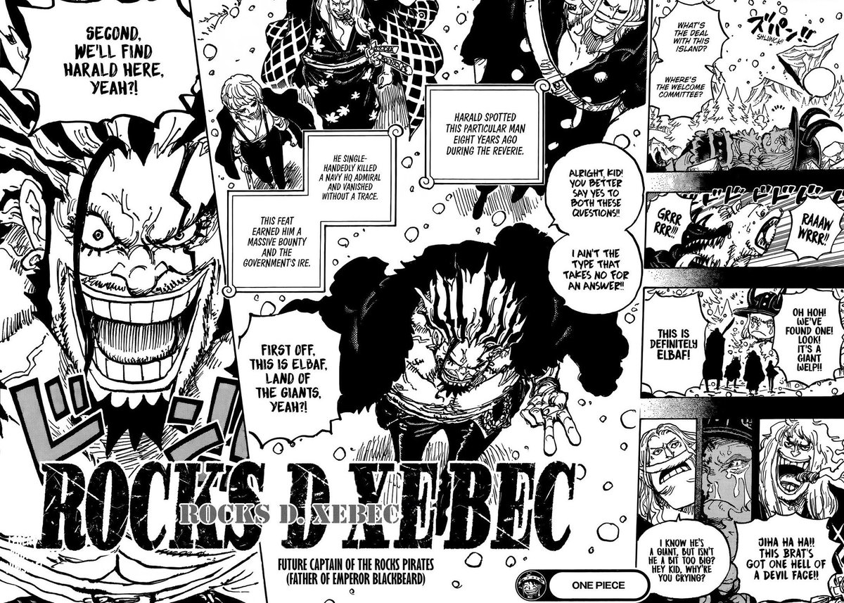 Sol_VT_'s tweet image. #ONEPIECE1154 
#ONEPIECE
Rocks finally revealed!!! Loki and Rocks meet!!!