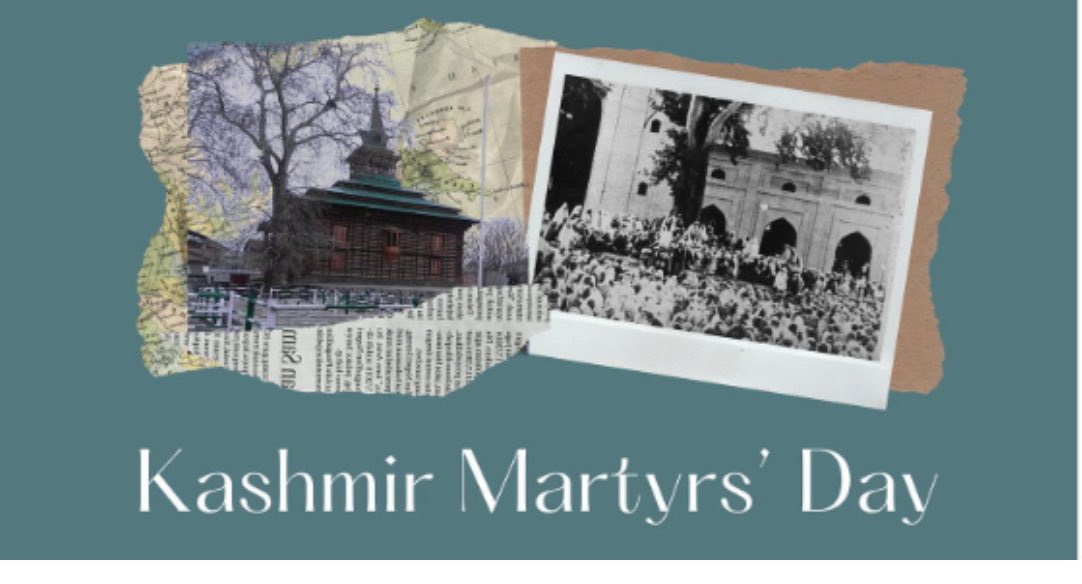 Altaf Hussain (@sultan1913) on Twitter photo On Kashmir Martyrs’ Day, we honor those who sacrificed their lives in 1931 demanding their rights. Their struggle continues today, facing brutal repression, yet the Kashmiri people’s resolve remains unbroken. #KashmirMartyrsDay #Kashmir #July13 #HumanRights
<a href="/KashmiriTales/">Kashmiri Tales</a> On Kashmir Martyrs’ Day, we honor those who sacrificed their lives in 1931 demanding their rights. Their struggle continues today, facing brutal repression, yet the Kashmiri people’s resolve remains unbroken. #KashmirMartyrsDay #Kashmir #July13 #HumanRights
<a href="/KashmiriTales/">Kashmiri Tales</a>
