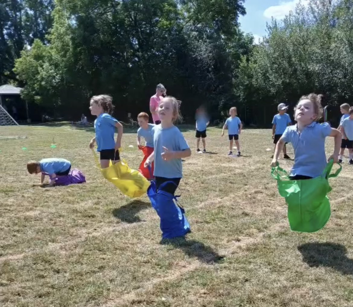 BarbyCEPrimary's tweet photo. Sports Day 2025 ☀️
A heatwave meant a reduced event this year, with indoor activities in the morning and a few races in the afternoon. Thanks to everyone who took part and adapted with smiles! We ended the day on a high with a fantastic fete 🎉 https://t.co/bMSwMso1Im