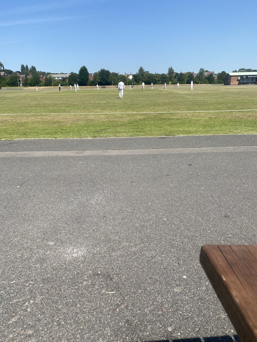 ElHalla's tweet image. 2 games of footy 2day with some cricket in between down at Ruskin Sports Village. 1st game was @sthelenstownfc v @Golborne_FC pick of the goals was one from the half way line for St Hels. 2nd game was @Pilkingtonfc v @lowerbreck. Both good games. @NonLeagueCrowd @NonLeagueHQ1 🥵