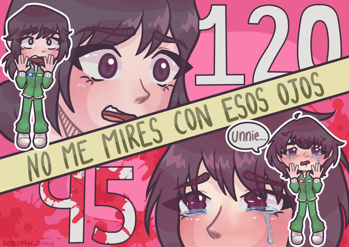key_tefer_draw's tweet photo. De la temporada pasada pero esta eliminación aún me duele a la fregada Dx
Espero que en el cielito sigan siendo amixes 120 y 95
#squidgame #squidgameseason3 #squidgameseason2 #ElJuegodelCalamar #Netflix #player120 #Player95 #visibilidad #LGBTQIA https://t.co/FMVae1TFjW