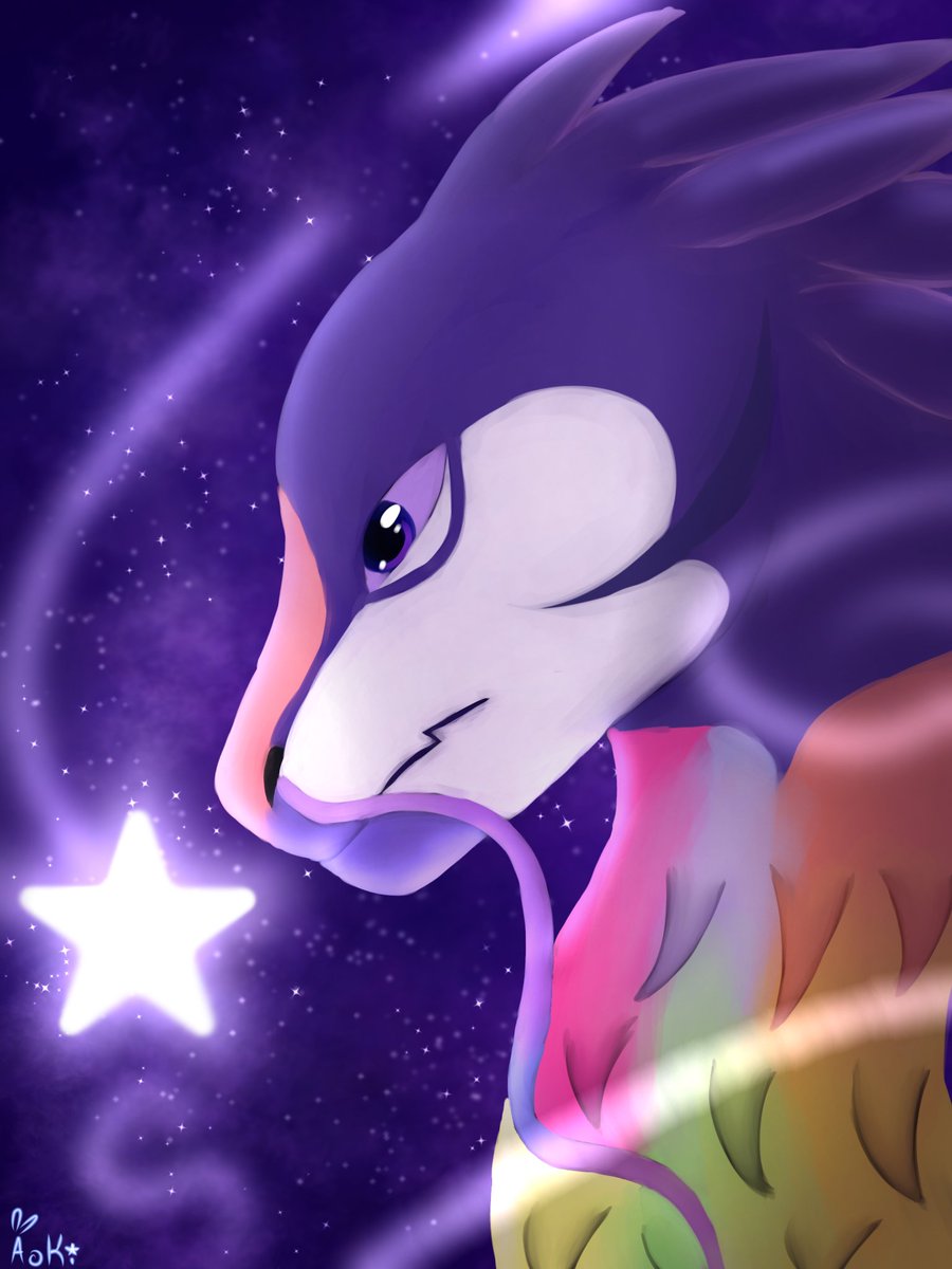 revenge for DynamicDingo 
to participando do artfight esse ano!