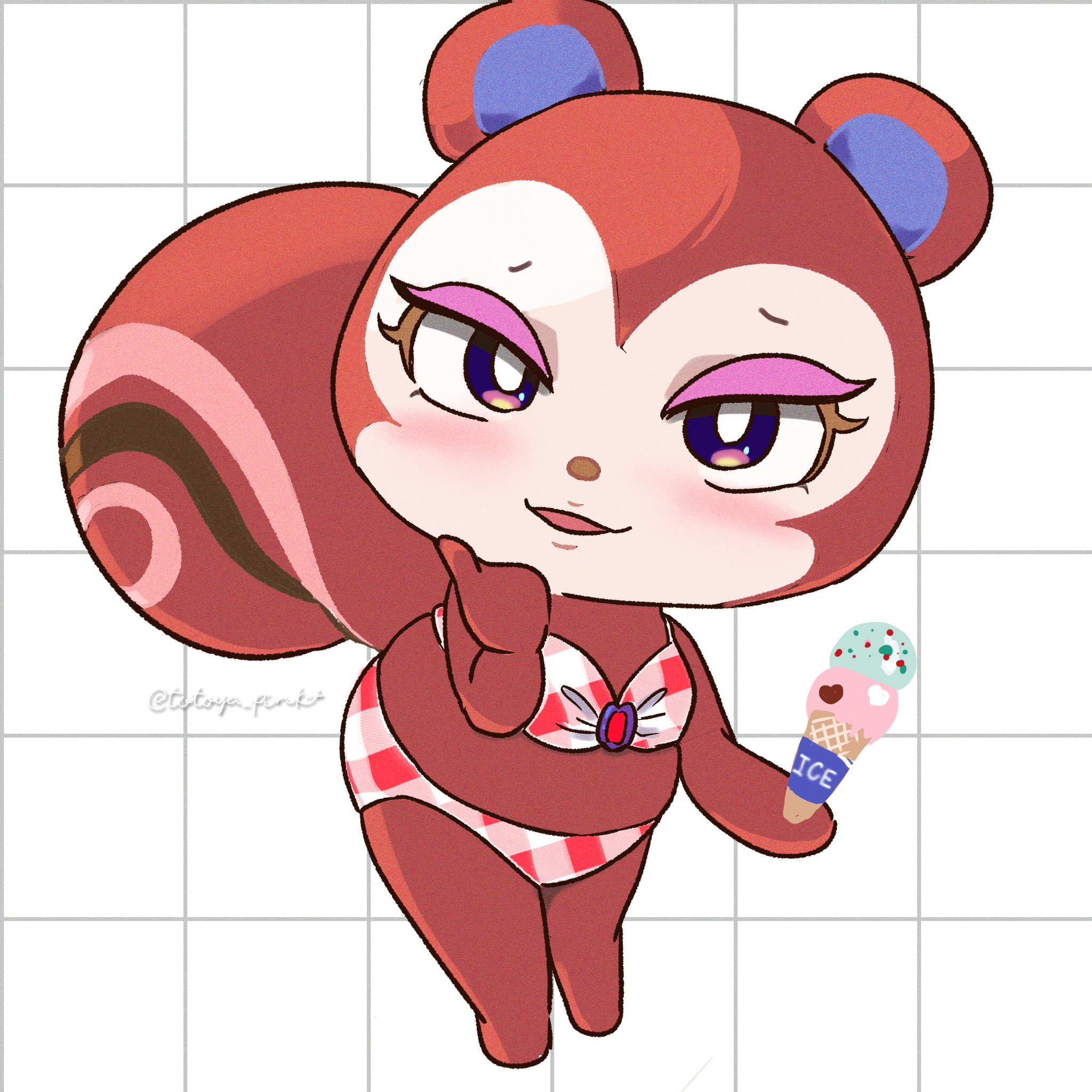 ととや.*✿◌⃛◌‎ポケ森あつ森お絵描き(⌯︎¤̴̶̷̀ ᴗ ¤̴̶̷́